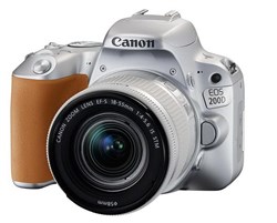 دوربین عکاسی  کانن EOS 200D with EF-S 18-55 mm f/4.5-5.6 IS STM Lens170729thumbnail
